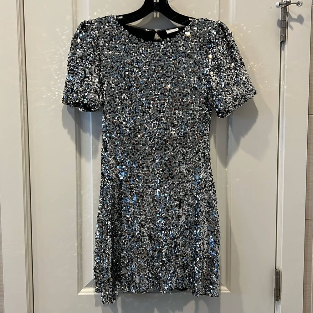 Zara Sequin Dress Size 11-12